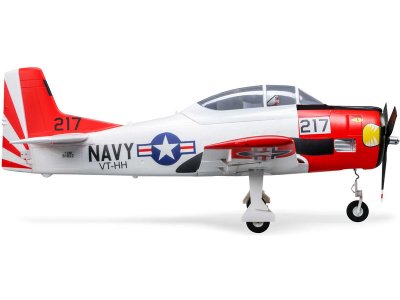 E-flite T-28 Trojan 1.2m Smart BNF Basic