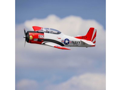 E-flite T-28 Trojan 1.2m Smart BNF Basic