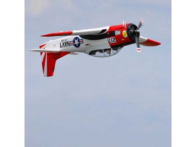 E-flite T-28 Trojan 1.2m Smart PNP