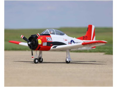 E-flite T-28 Trojan 1.2m Smart PNP