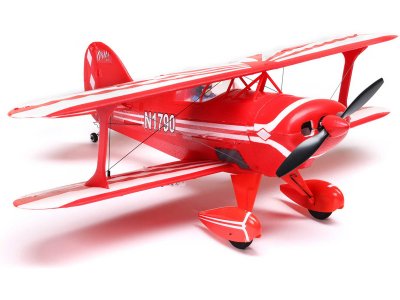 E-flite Pitts S-1S 0.39m SAFE BNF Basic