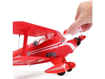 E-flite Pitts S-1S 0.39m SAFE BNF Basic