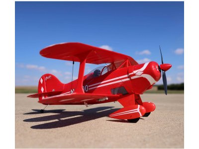 E-flite Pitts S-1S 0.39m SAFE BNF Basic