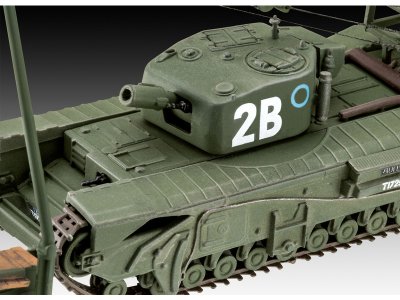 Revell 03297 - Churchill A.V.R.E. (1:76)