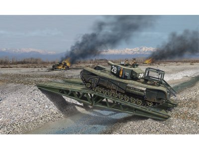 Revell 03297 - Churchill A.V.R.E. (1:76)