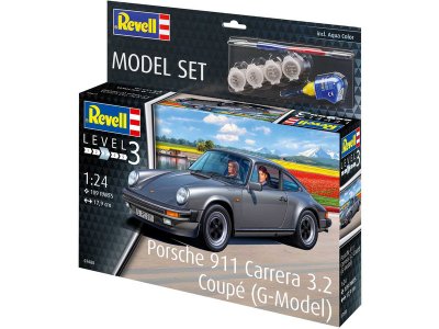 Revell Porsche 911 Coupé (G-Model) (1:24) (sada)