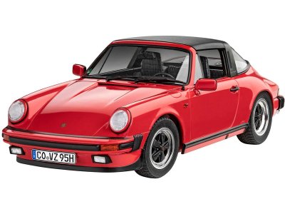 Revell Porsche 911 Targa (G-Model) (1:24) (sada)