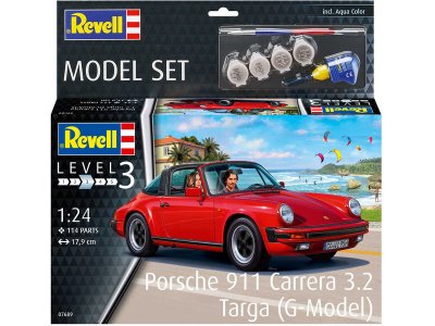 Revell Porsche 911 Targa (G-Model) (1:24) (sada)