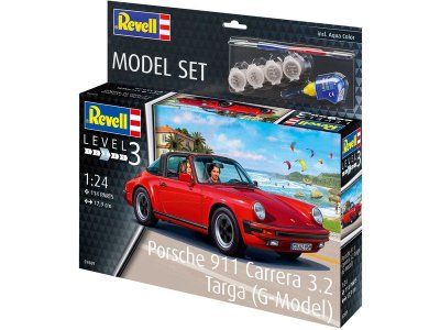 Revell Porsche 911 Targa (G-Model) (1:24) (sada)