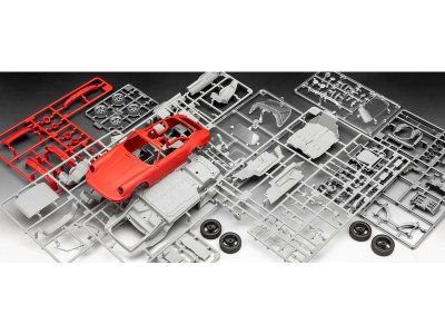 Revell Porsche 911 Targa (G-Model) (1:24) (sada)