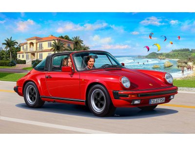 Revell Porsche 911 Targa (G-Model) (1:24) (sada)