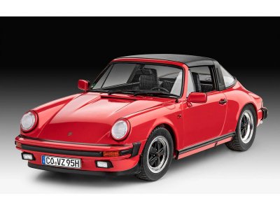 Revell Porsche 911 Targa (G-Model) (1:24) (sada)