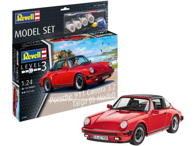 Revell Porsche 911 Targa (G-Model) (1:24) (sada)