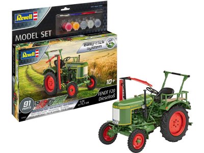 Revell EasyClick Fendt F20 Dieselroß (1:24) (sada)