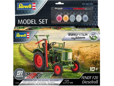 Revell EasyClick Fendt F20 Dieselroß (1:24) (sada)