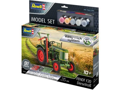 Revell EasyClick Fendt F20 Dieselroß (1:24) (sada)