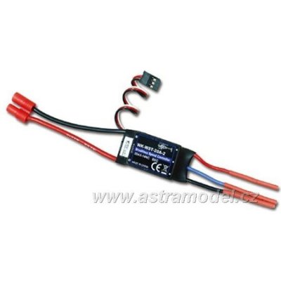 Scorpio 133: Střídavý regulátor