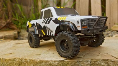 Element RC - Enduro 24 Trail Truck RTR 4WD s černo/žlutou karoserií