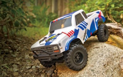 Element RC - Enduro 24 Trail Truck RTR 4WD s černo/žlutou karoserií