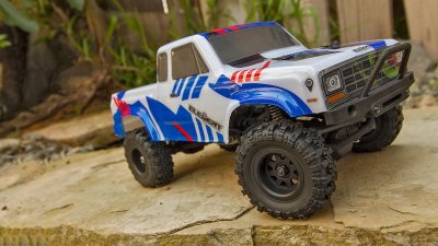 Element RC - Enduro 24 Trail Truck RTR 4WD s černo/žlutou karoserií