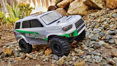 Element RC - Enduro 24 Trailrunner RTR s bílo/zelenou karoserií