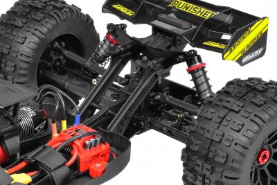 PUNISCHER XP 6S - 1/8 Monster Truck 4WD - RTR - Brushless Power