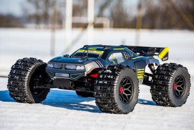 PUNISCHER XP 6S - 1/8 Monster Truck 4WD - RTR - Brushless Power