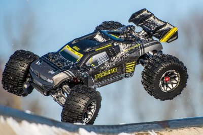 PUNISCHER XP 6S - 1/8 Monster Truck 4WD - RTR - Brushless Power