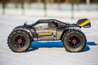 PUNISCHER XP 6S - 1/8 Monster Truck 4WD - RTR - Brushless Power