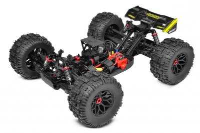 PUNISCHER XP 6S - 1/8 Monster Truck 4WD - RTR - Brushless Power