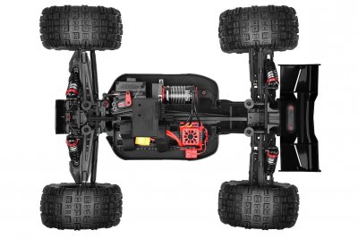 PUNISCHER XP 6S - 1/8 Monster Truck 4WD - RTR - Brushless Power