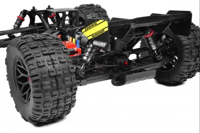 PUNISCHER XP 6S - 1/8 Monster Truck 4WD - RTR - Brushless Power