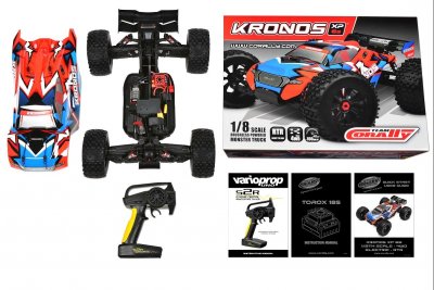 KRONOS XP 6S - Verze 2021 - 1/8 Monster Truck 4WD - RTR - Brushless Power 6S