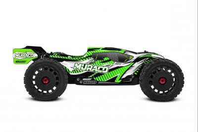 MURACO XP 6S - 1/8 Truggy 4WD - RTR - Brushless Power 6S