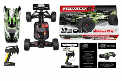 MURACO XP 6S - 1/8 Truggy 4WD - RTR - Brushless Power 6S