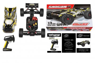 SHOGUN XP 6S - Model 2021 - 1/8 Truggy 4WD - RTR - Brushless Power 6S