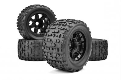 SKETER XP 4S - 1/10 Monster Truck 4WD - RTR - Brushless Power 4S