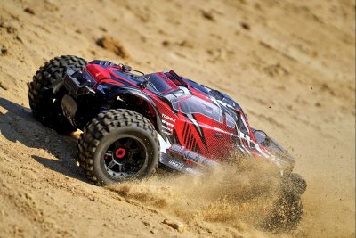 SKETER XP 4S - 1/10 Monster Truck 4WD - RTR - Brushless Power 4S