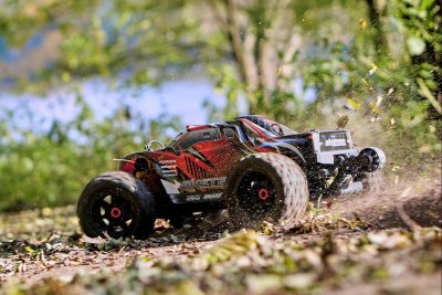 SKETER XP 4S - 1/10 Monster Truck 4WD - RTR - Brushless Power 4S