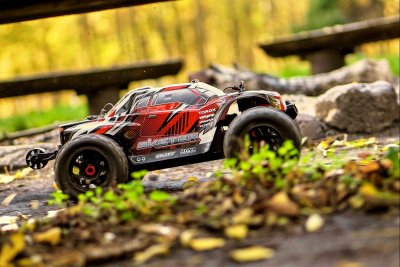 SKETER XP 4S - 1/10 Monster Truck 4WD - RTR - Brushless Power 4S