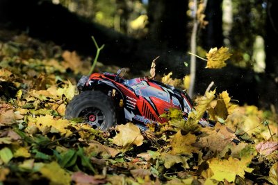 SKETER XP 4S - 1/10 Monster Truck 4WD - RTR - Brushless Power 4S