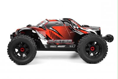 SKETER XP 4S - 1/10 Monster Truck 4WD - RTR - Brushless Power 4S