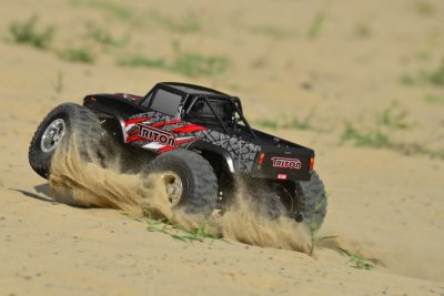 TRITON XP - 1/10 Monster Truck 2WD - RTR - střídavý motor