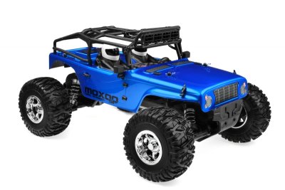 MOXOO SP - 1/10 Monster Truck 2WD - RTR - stejnosměrný motor