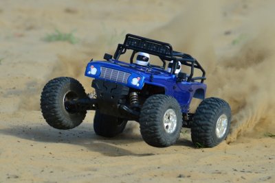 MOXOO SP - 1/10 Monster Truck 2WD - RTR - stejnosměrný motor