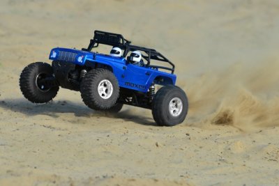 MOXOO SP - 1/10 Monster Truck 2WD - RTR - stejnosměrný motor