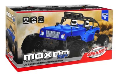 MOXOO SP - 1/10 Monster Truck 2WD - RTR - stejnosměrný motor