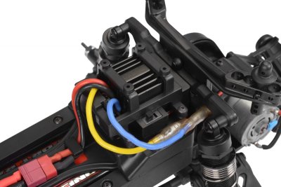 MOXOO SP - 1/10 Monster Truck 2WD - RTR - stejnosměrný motor