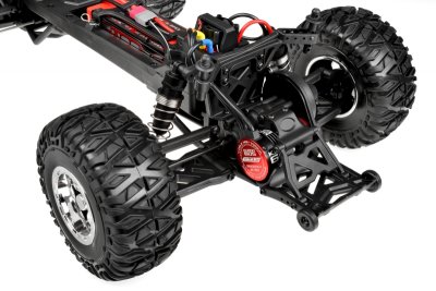 MOXOO XP - 1/10 Monster Truck 2WD - RTR - střídavý motor