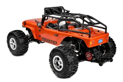 MOXOO XP - 1/10 Monster Truck 2WD - RTR - střídavý motor + 50C 5400mAh Lipo + nabíječ